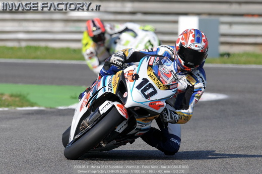 2008-05-11 Monza 0512 Superbike - Warm Up - Fonsi Nieto - Suzuki GSX-R1000